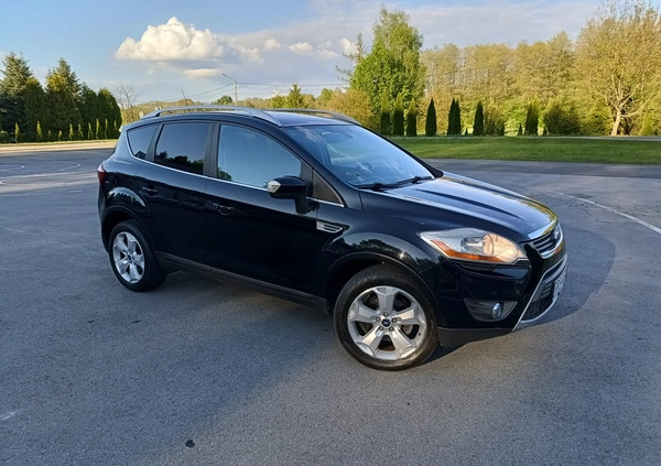 Ford Kuga cena 28800 przebieg: 240000, rok produkcji 2009 z Przecław małe 352